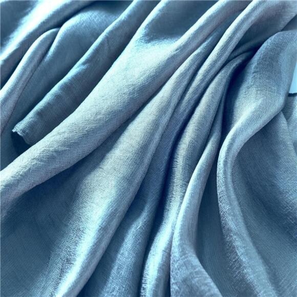 Women Solid Color Scarf, Long Lightweight Wraps Shawl Summer Sun-proof - Picture 3 of 6